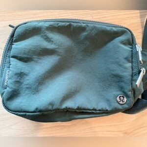 Lululemon Athletica Green Belt Bag